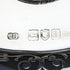 1896 British Antique Sterling Silver Inkwell and Saucer Set Sibray, Hall